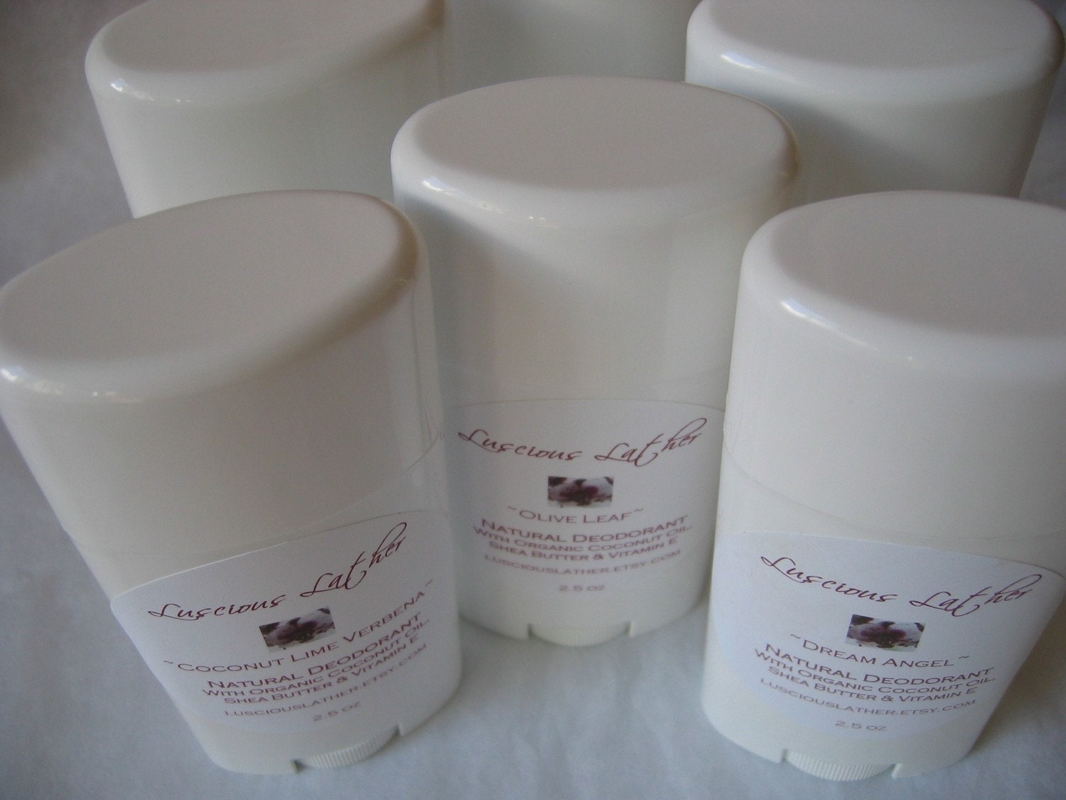Lavender Dupe Natural Deodorant with Organic Coconut Oil  - Aveda Dupe Fragrance