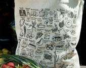 State-By-Food Tote Bag
