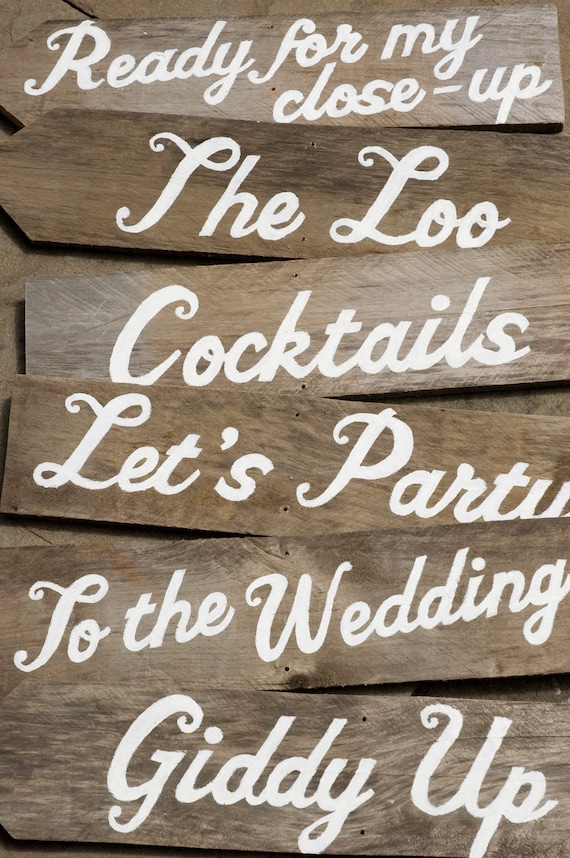 PRINTABLE Hand Painted Signage How-To