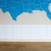 Personalized USA Travel Map