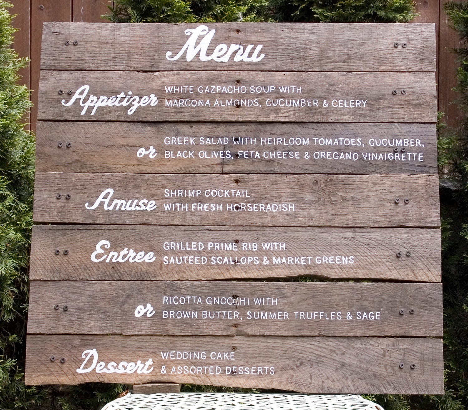 PRINTABLE Hand Painted Signage How-To