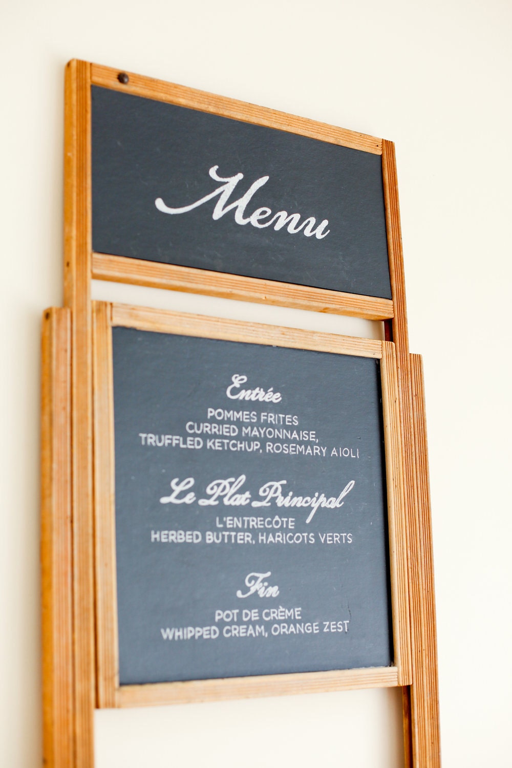 PRINTABLE Hand Painted Signage How-To