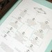 Wedding Lineage Genealogy Chart