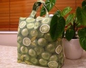 Green Limes Tote Bag