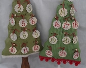 Advent Calendar Christmas Countdown Tree
