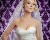 34 Inch Little Something Wedding Veil