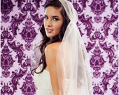 NEW 55 Inch Bridal Cap Wedding Veil
