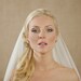 30 Inch English Net Little Something Wedding Veil