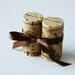 Wine Cork Place Card Holders with Ribbon, Set of 50