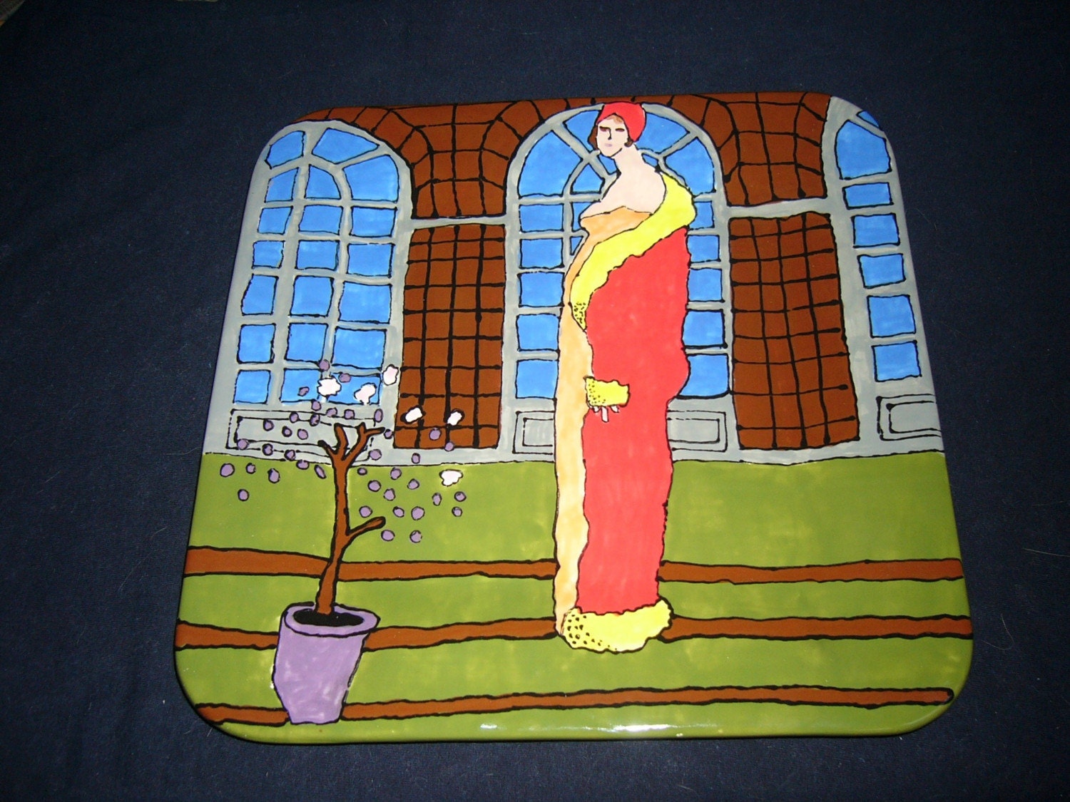 Bistro Style Serving Platter 'Vivi'