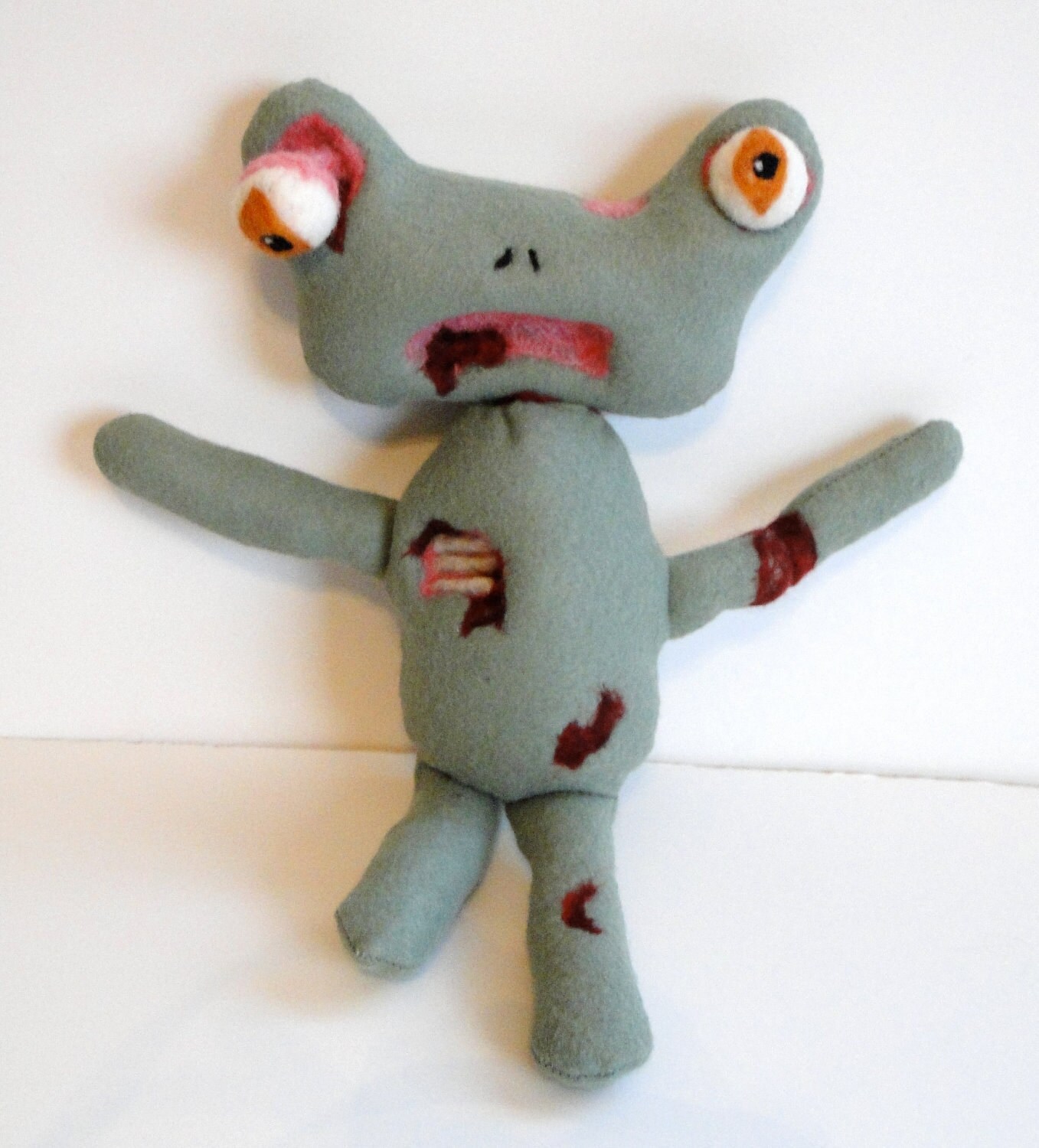 Frog Plushie