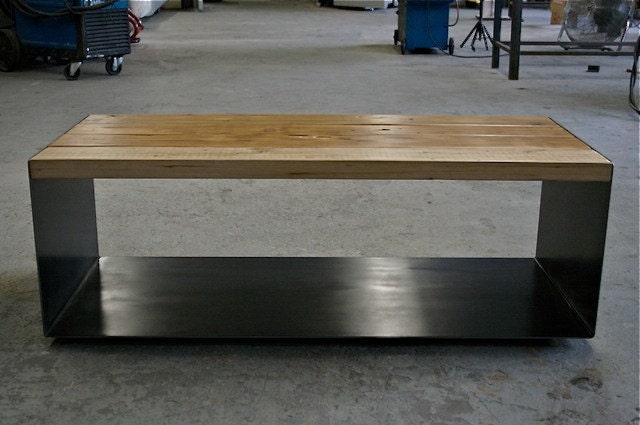 Stahl- coffee table/console