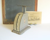 Vintage Postal Scale Gray RollingHillsVintage - RollingHillsVintage