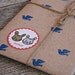 Have A Wonderful Day Greeting Card - 1 card and envelope, girl in vegetable garden