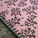 CHERRY BLOSSOM IN VALENTINE NOTEBOOK, 50 bound pages, recycled paper, for school, office