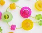 CANDIED FRUIT DONUTS No 3 TUTTI FRUITTI