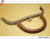10 1/4 inch ( 26cm)   portable  purse frame  Anti bronze with sewing holes Z13