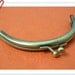 10cm anti gold metal purse frame bag purse frame metal clip B69
