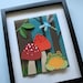Frog In The Woods 8x10 3D Paper Cut Tutorial/Pattern PDF