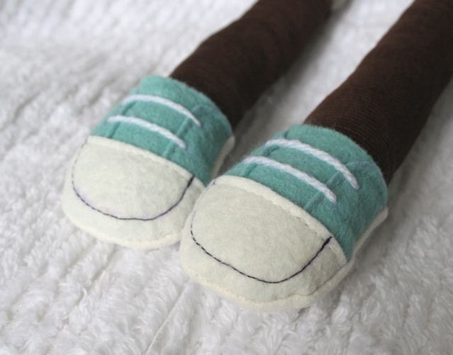 Mikey Monkey PDF printable pattern
