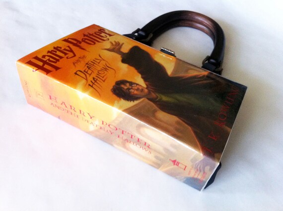 Harry Potter and The Deathly Hallows Book Purse