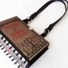 Anne Rice Vampire Chronicles Book Purse with Embellished Ribbon Beads
