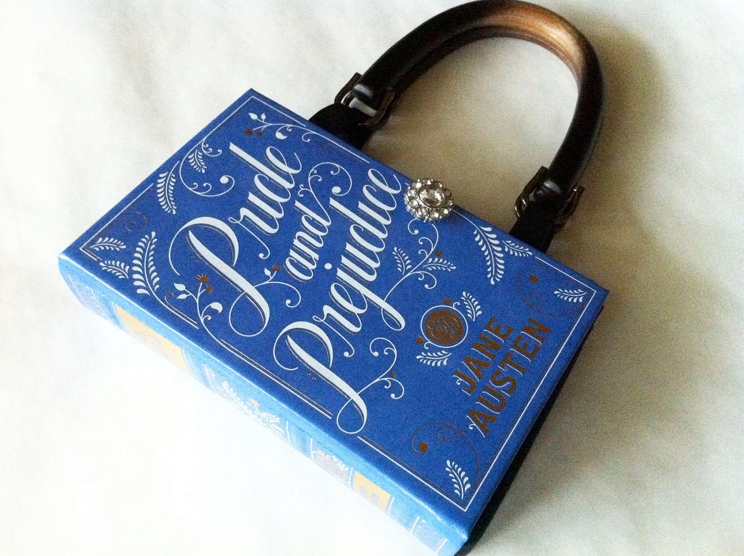 Pride and Prejudice Book Purse