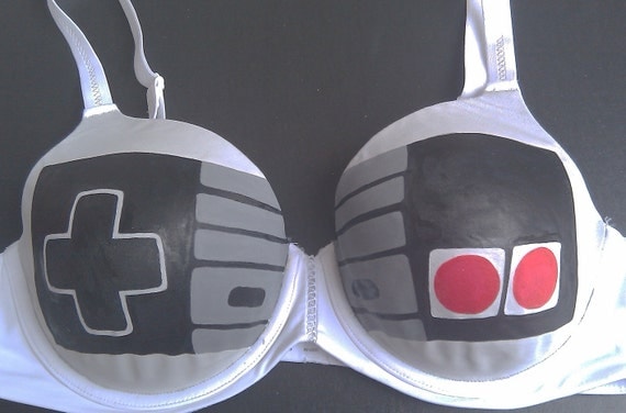 Nintendo NES Controller Bra