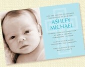 Large Cross Boy Baptism or Christening Invitation Photo Printable Personalized (Digital File) Il_170x135