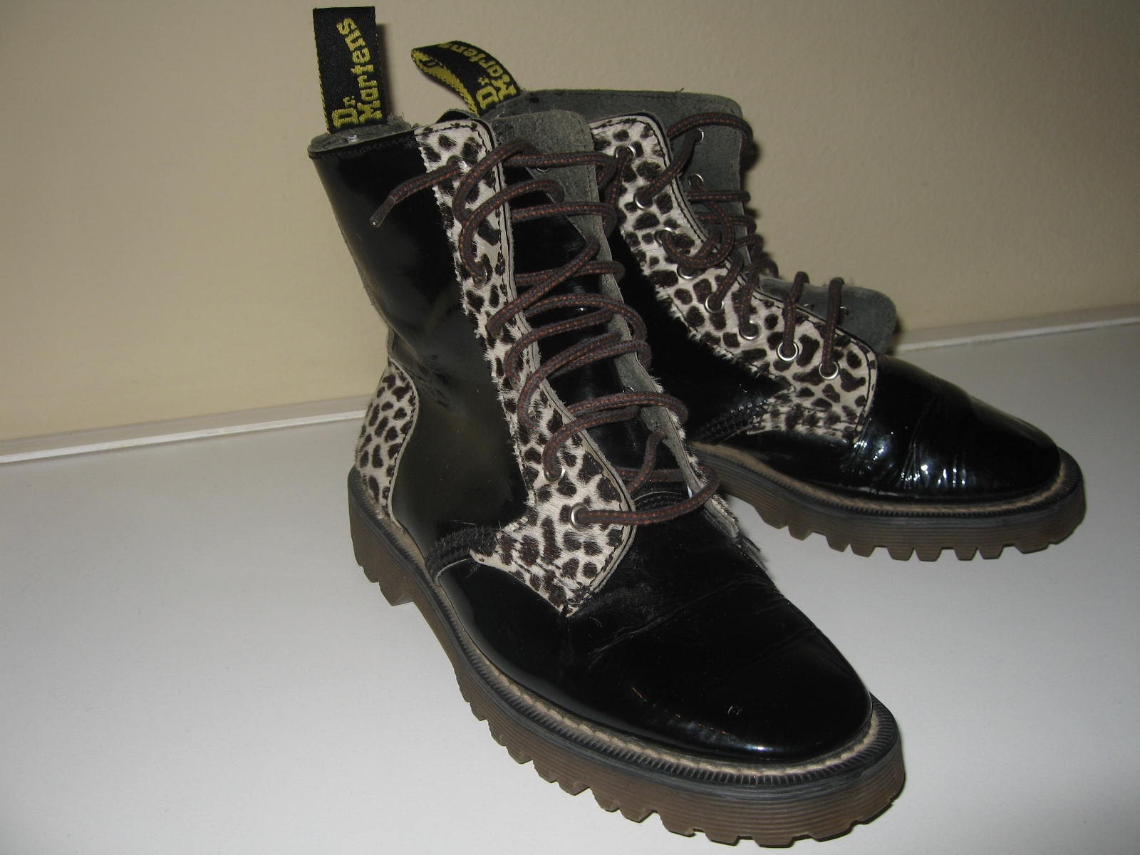 Cheetah Doc Martens