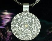 Pendant- Golden Heart of the Galaxy
