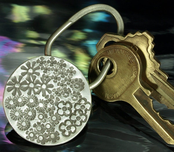 Key Ring- Bouquet