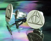 Stud Earrings- Harry Potter, Deathly Hallows