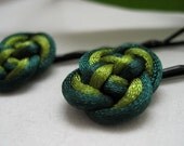 Bobby Pins - Shades of Green