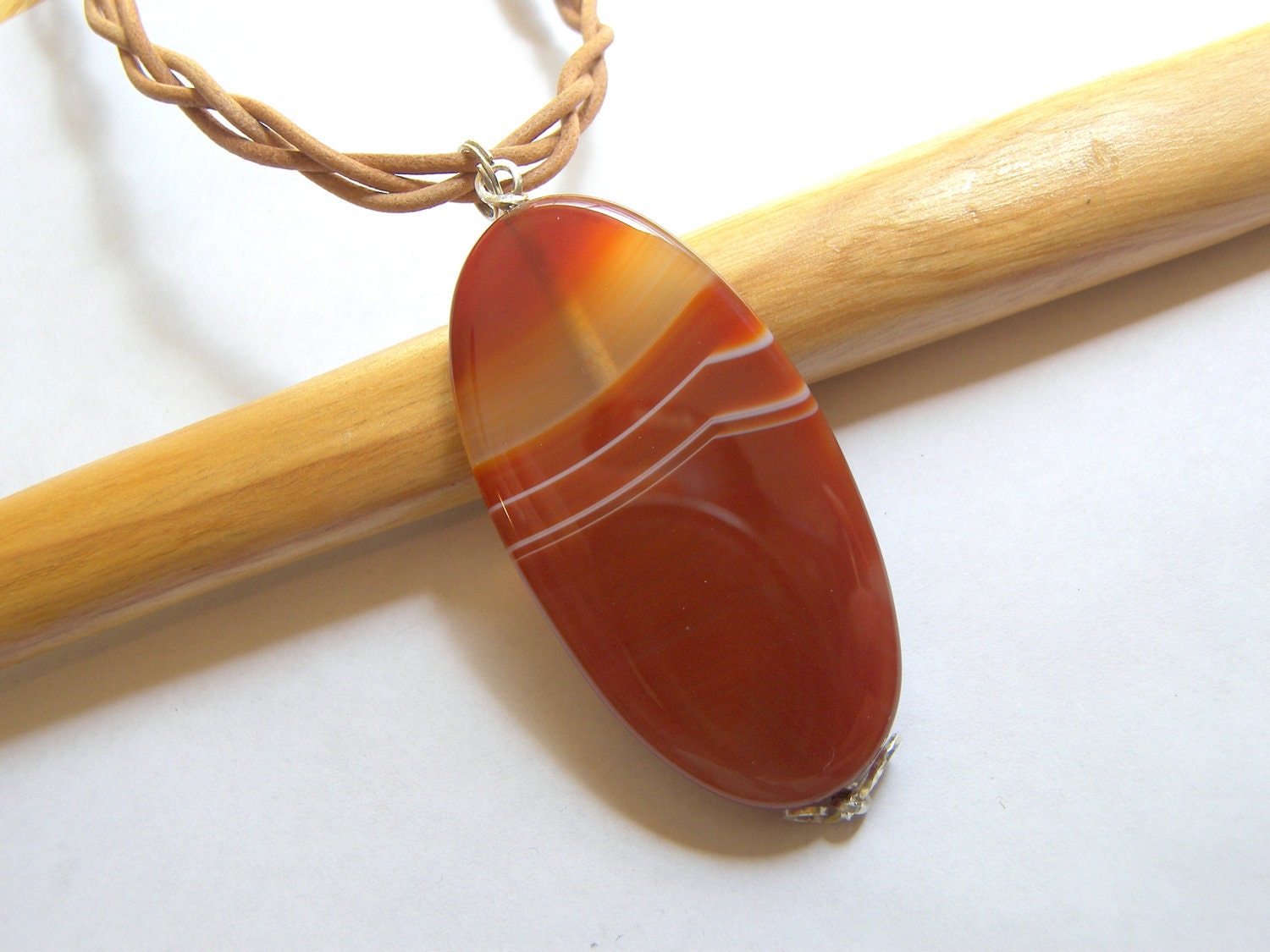 Red Sardonyx Pendant