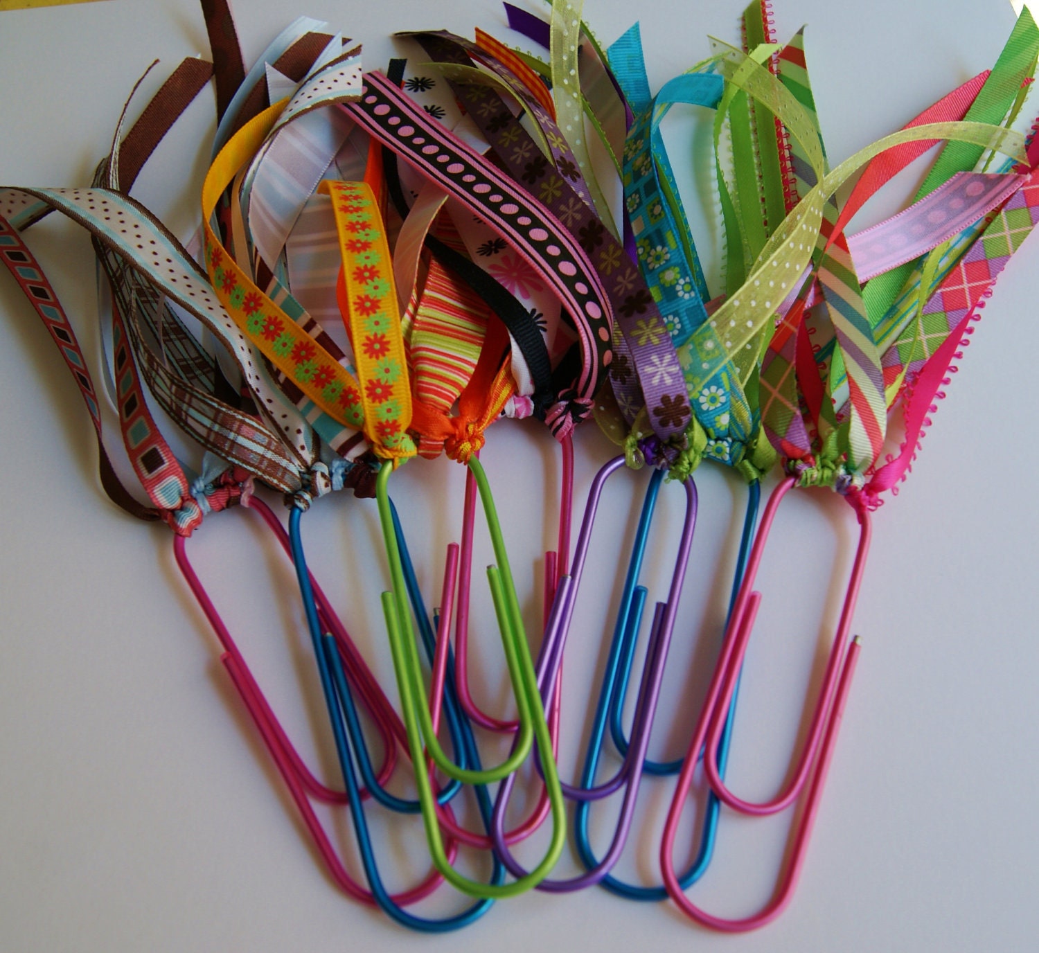 Jumbo Paper Clip Bookmark Great Teacher Student Valentine Gift