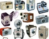 19 CAMERA DRAWINGS - Limited Edition Archival Print