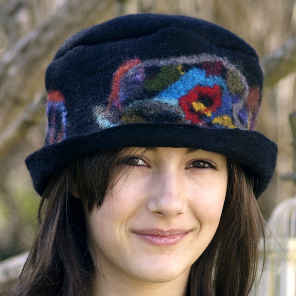 Faizah Handmade Felt Hat
