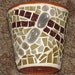 Mosaic Planter - Dragonfly