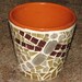 Mosaic Planter - Dragonfly