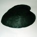 Elephant Ear Leaf Concrete Birdbath