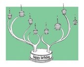 Antlers - birthday