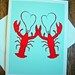 Lobster Love Card
