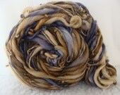 Handspun Yarn - Cowboy Joe Joins the Navy - Doll Hair