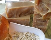 Oatmeal, Milk and Honey Natural Herbal Soap