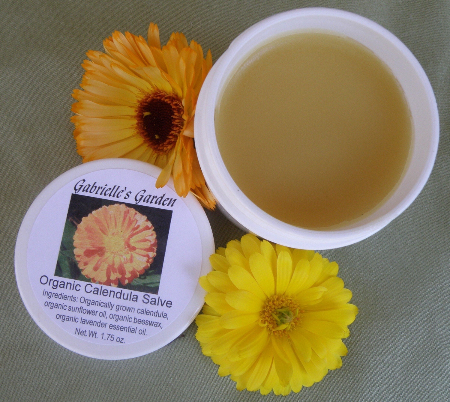 Organic Calendula Salve