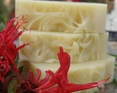 Lemon Bergamot Soap, Handmade and Natural with Organic Ingredients