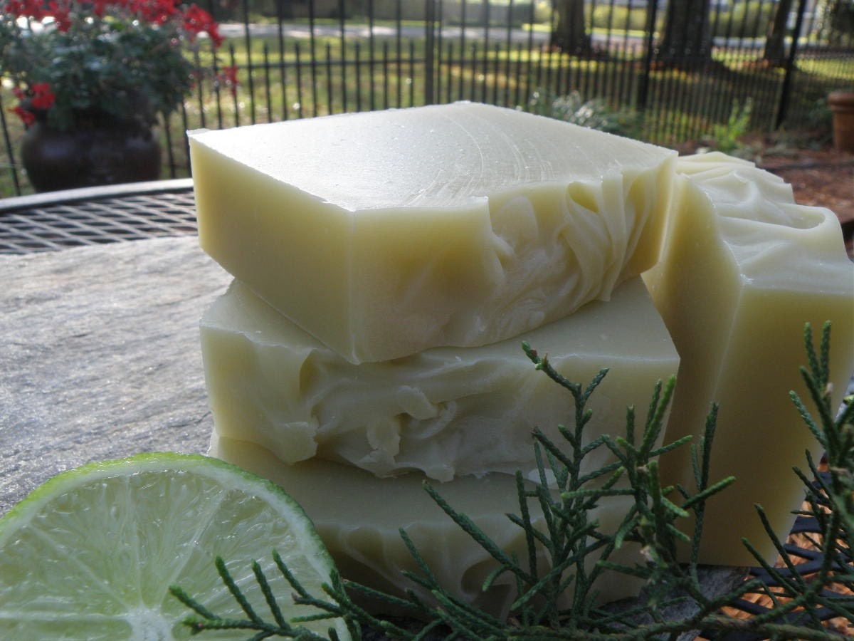 Citrus Forest Natural Herbal Soap