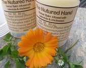 Calendula Chickweed Herbal Hand Balm - The Nutured Hand