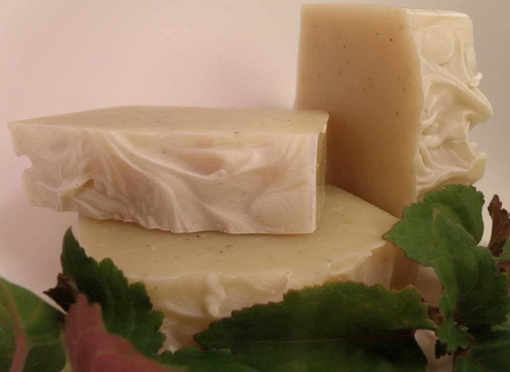 Naturally Patchouli Natural Handmade Herbal Soap